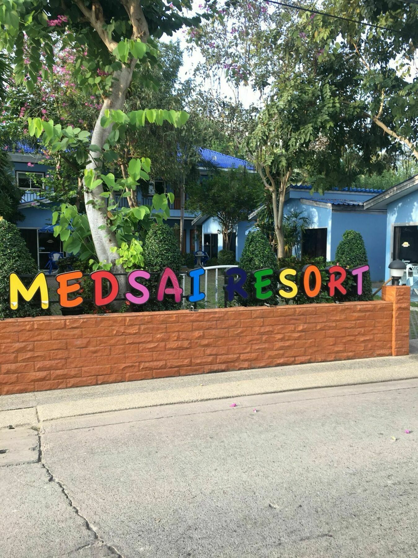 Medsai Resort Cha-Am Buitenkant foto